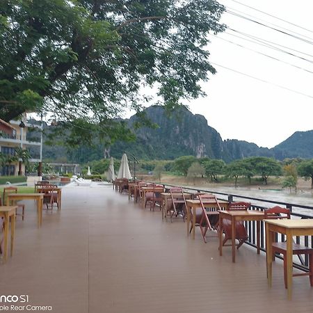 Lisha The Grand Riverside Hotel Vang Vieng Exterior photo