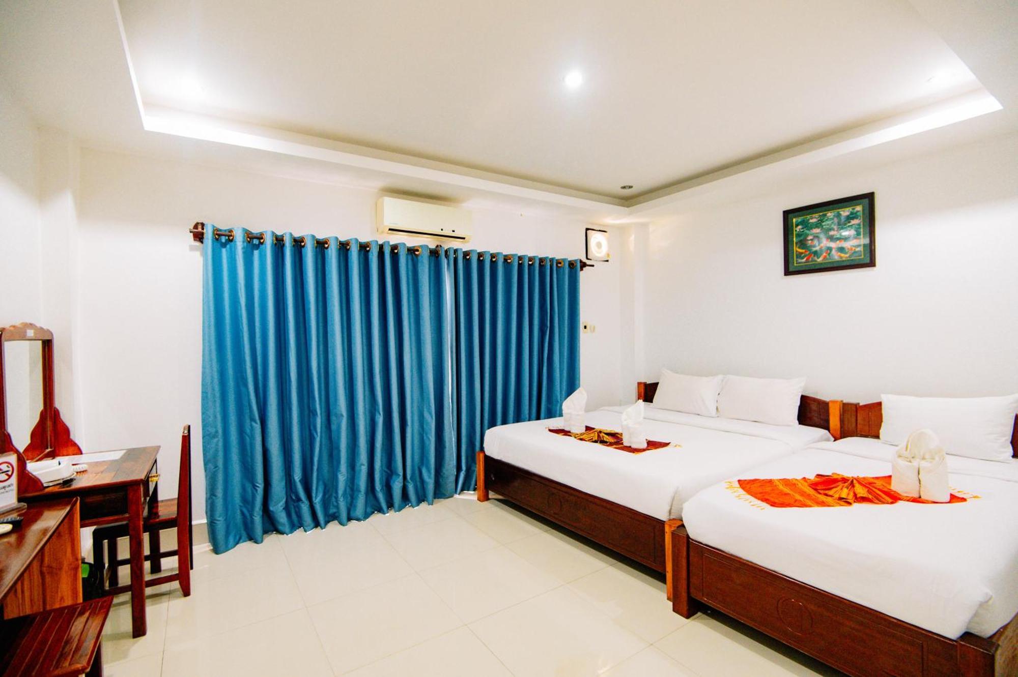 Lisha The Grand Riverside Hotel Vang Vieng Exterior photo