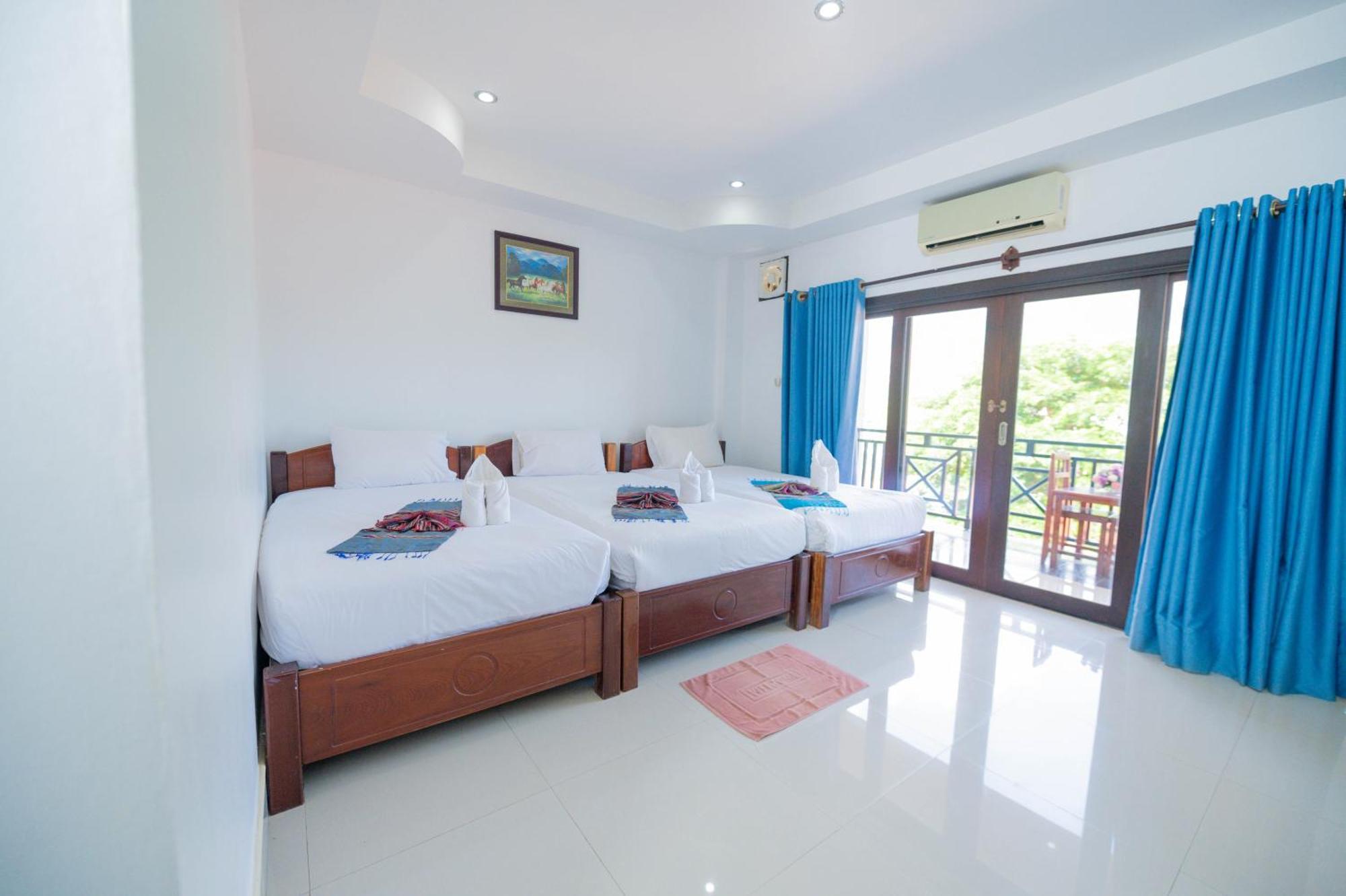 Lisha The Grand Riverside Hotel Vang Vieng Exterior photo