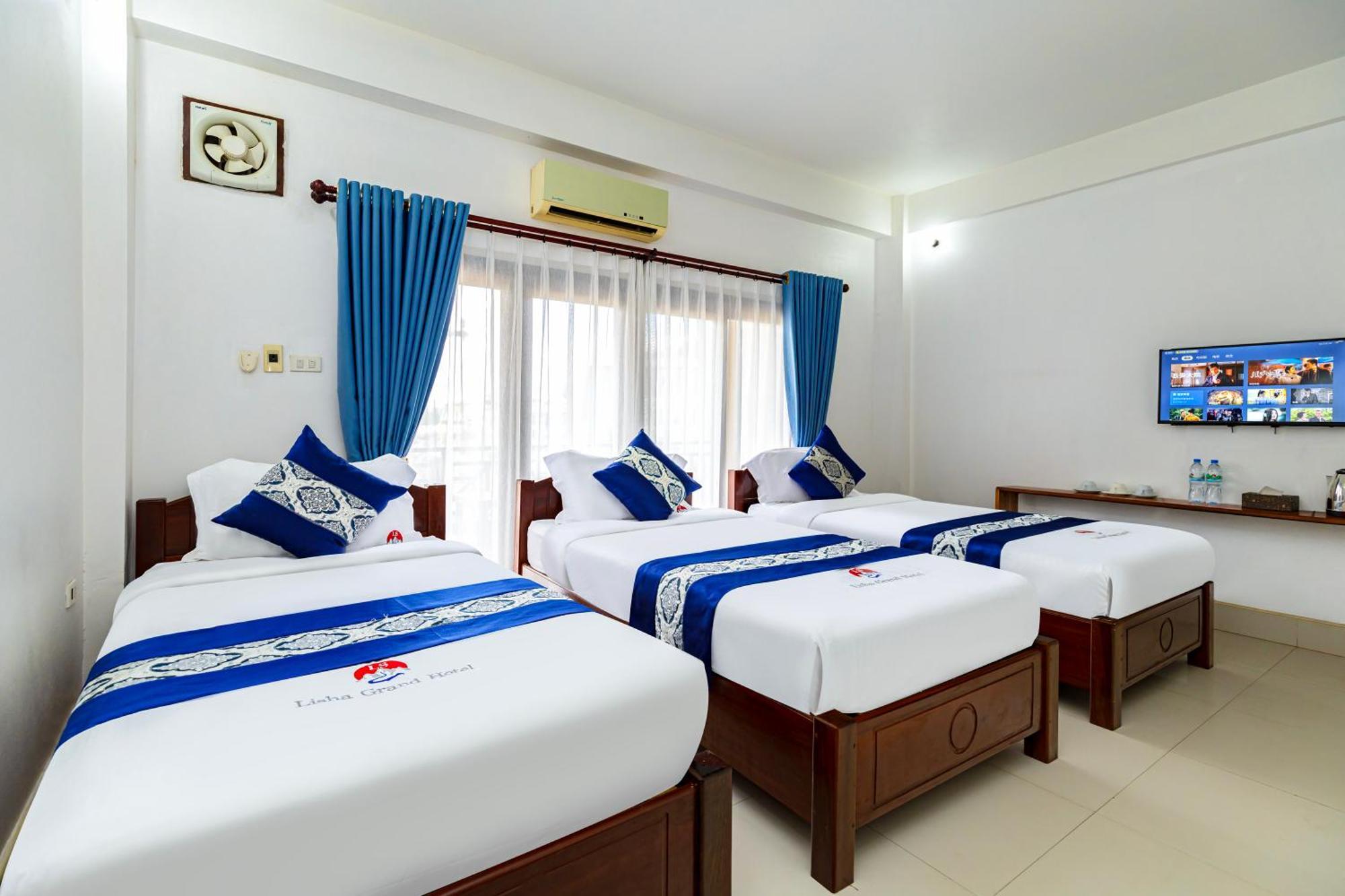 Lisha The Grand Riverside Hotel Vang Vieng Exterior photo