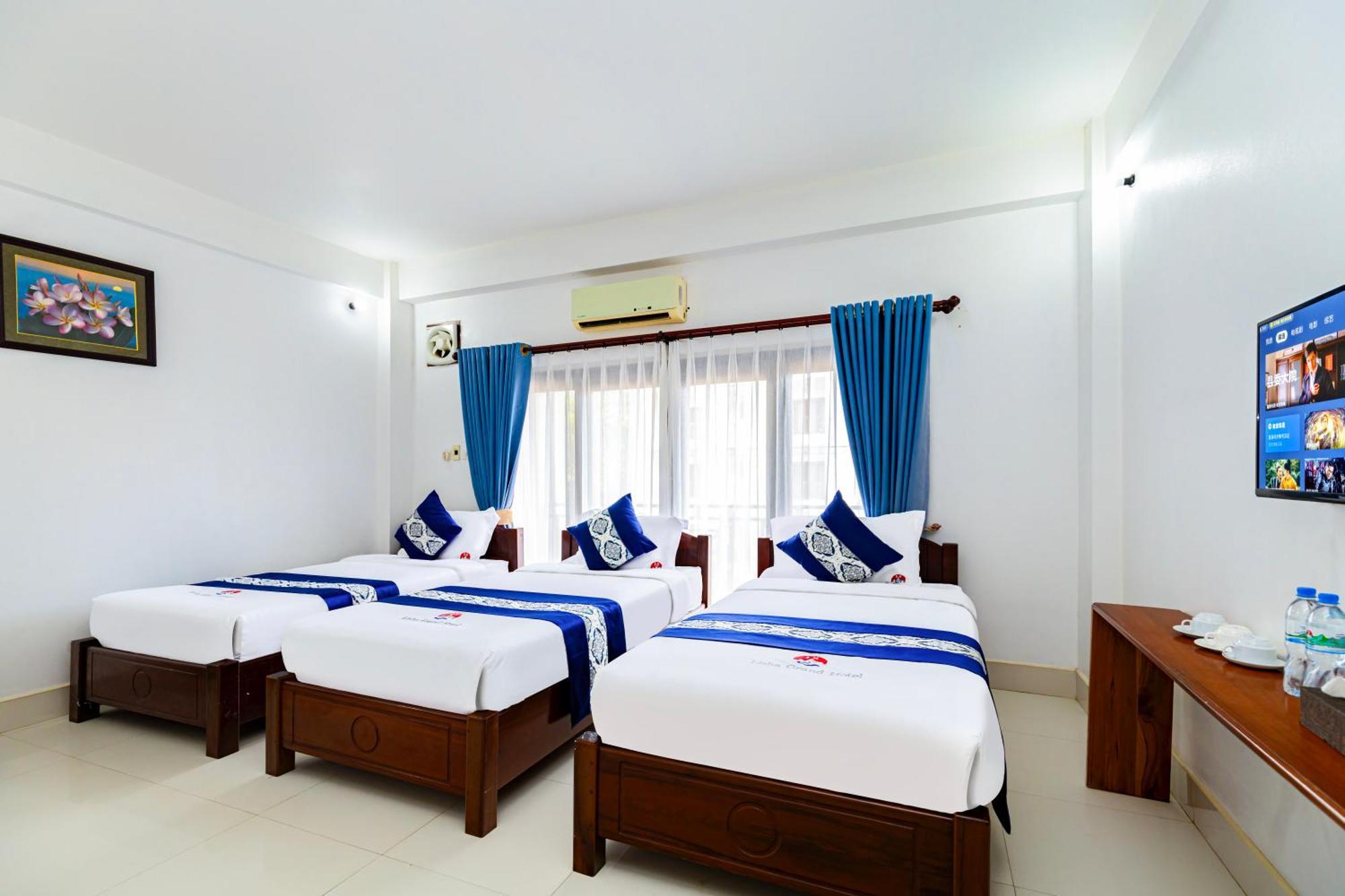 Lisha The Grand Riverside Hotel Vang Vieng Exterior photo