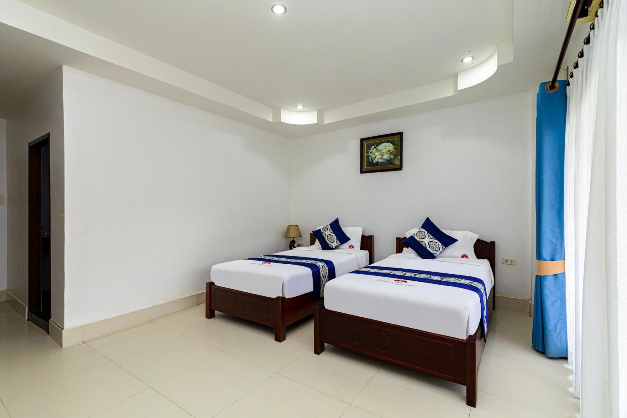 Lisha The Grand Riverside Hotel Vang Vieng Exterior photo