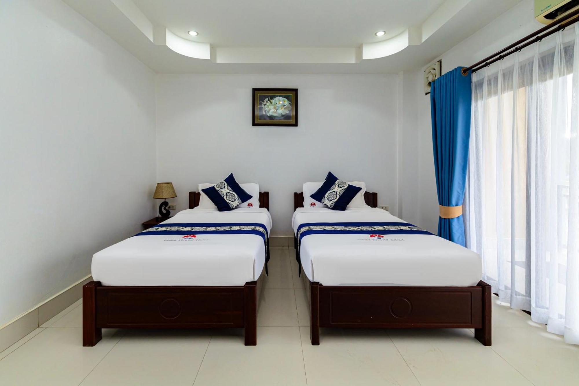 Lisha The Grand Riverside Hotel Vang Vieng Exterior photo