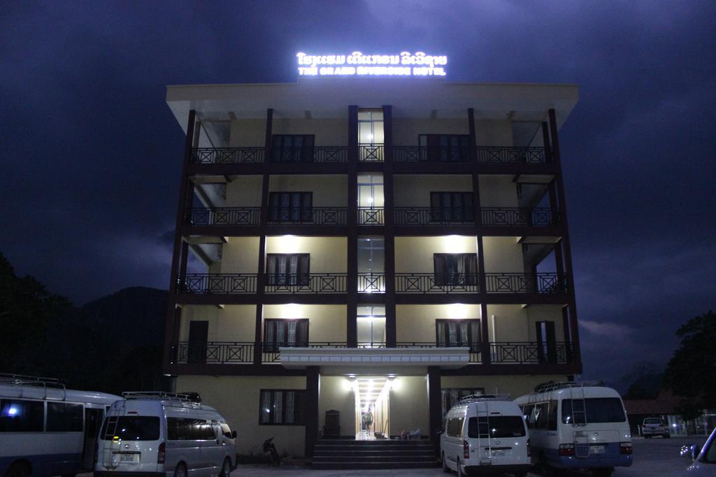 Lisha The Grand Riverside Hotel Vang Vieng Exterior photo