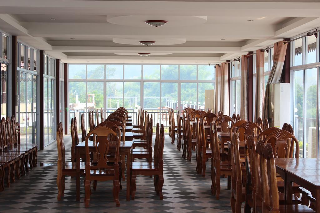 Lisha The Grand Riverside Hotel Vang Vieng Exterior photo