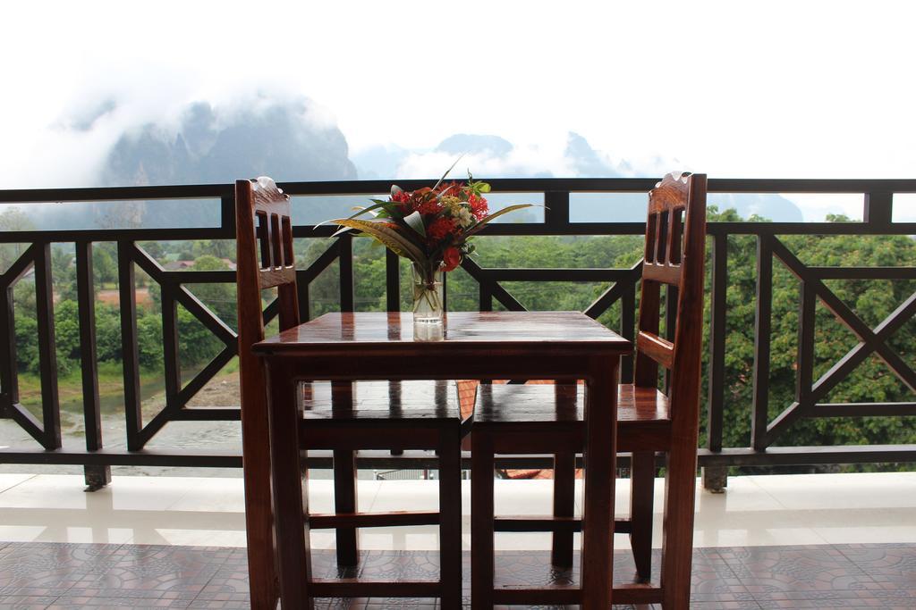 Lisha The Grand Riverside Hotel Vang Vieng Exterior photo